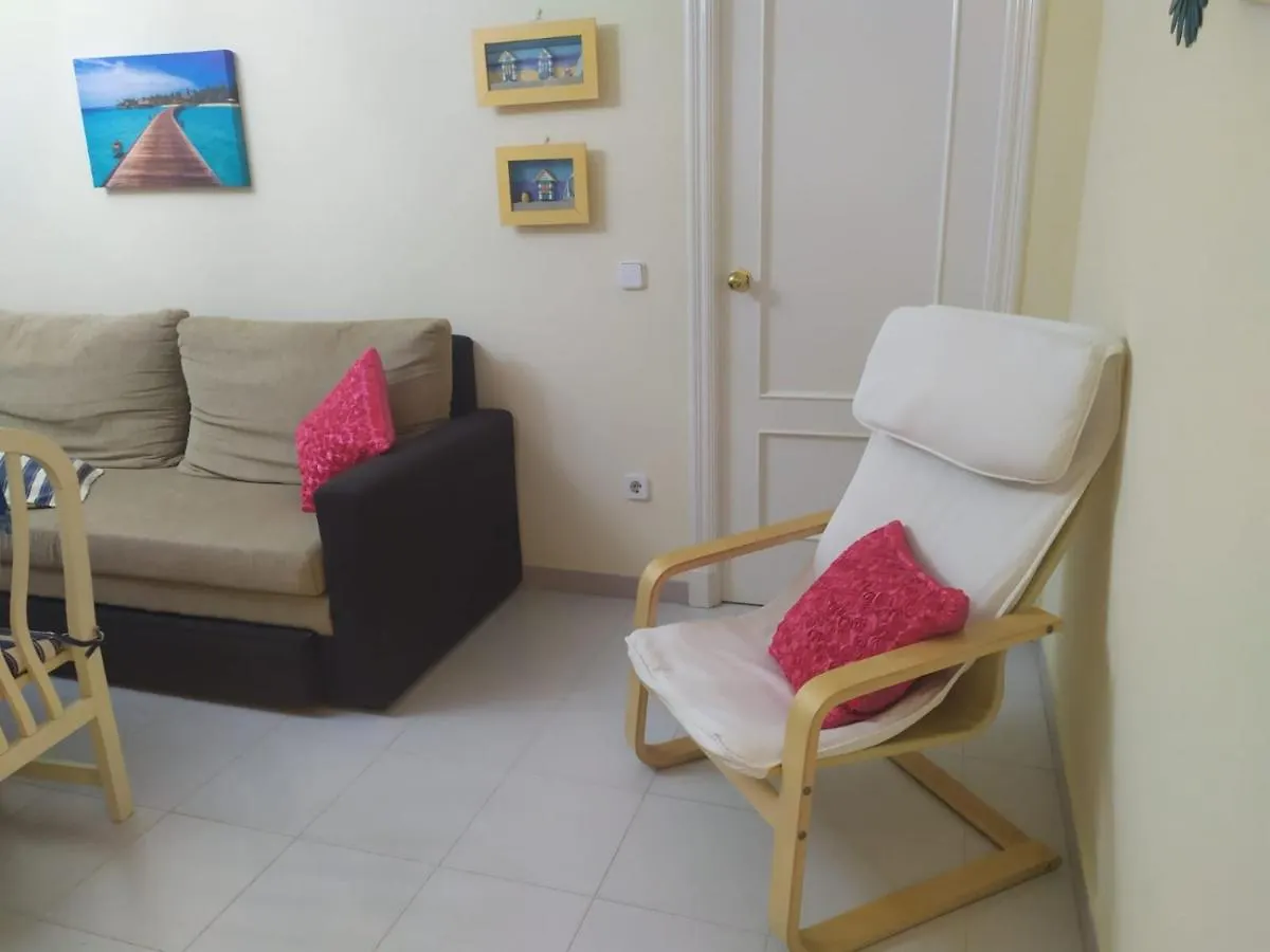 Apartamento Acogedor Apartamento A 100 M. De Pinares Y Playa Rota España