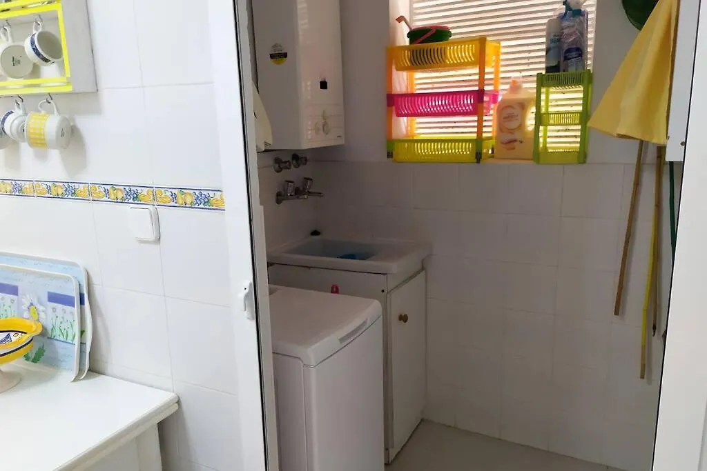 Apartamento Acogedor Apartamento A 100 M. De Pinares Y Playa Rota
