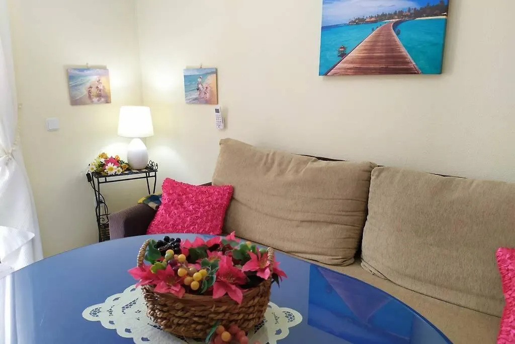 Apartamento Acogedor Apartamento A 100 M. De Pinares Y Playa Rota