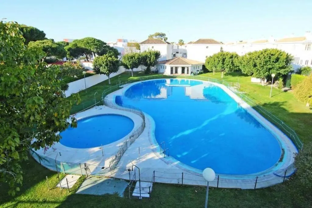 Apartamento Acogedor Apartamento A 100 M. De Pinares Y Playa Rota España