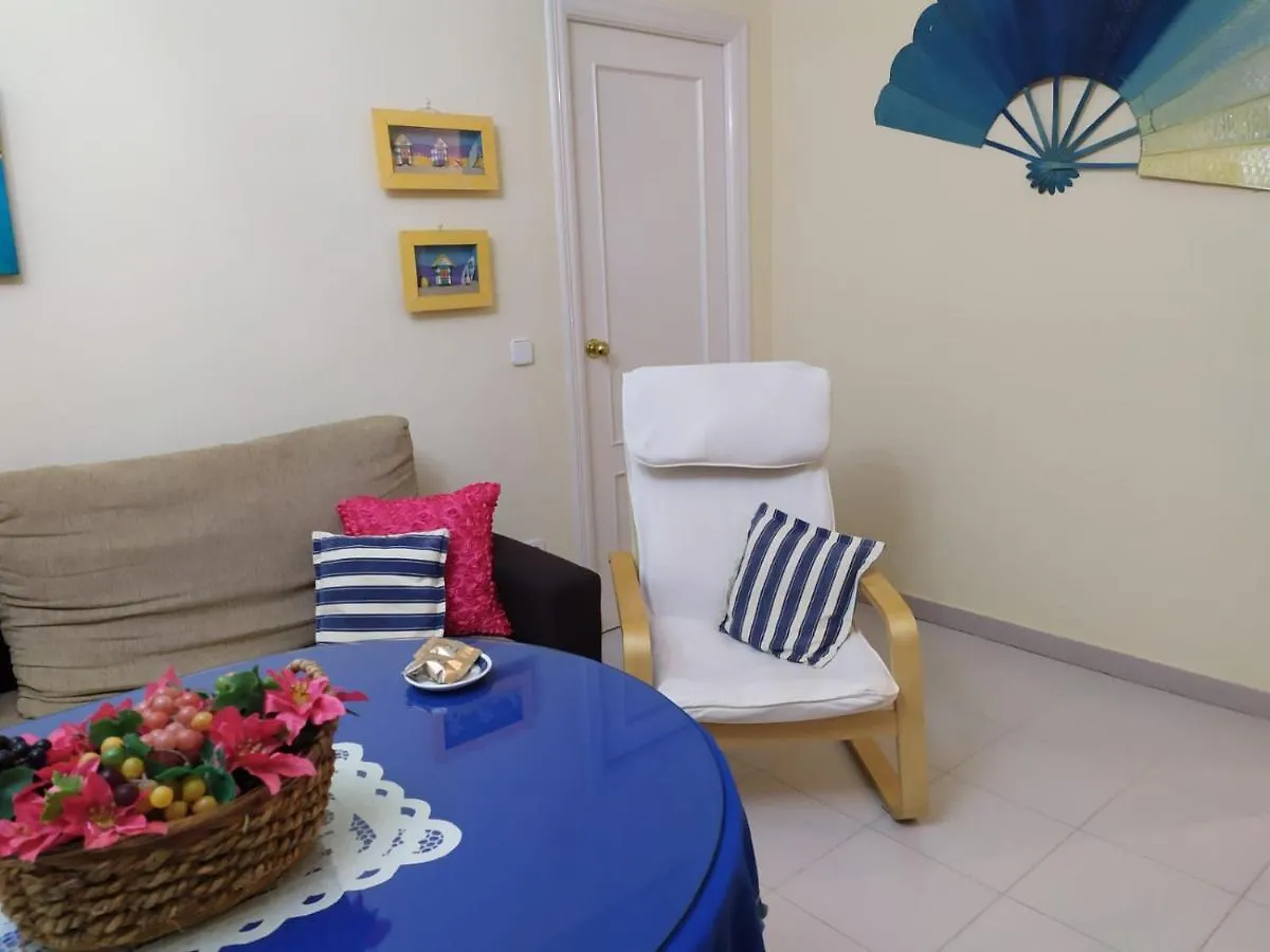 Acogedor Apartamento A 100 M. De Pinares Y Playa Apartment Rota Spain