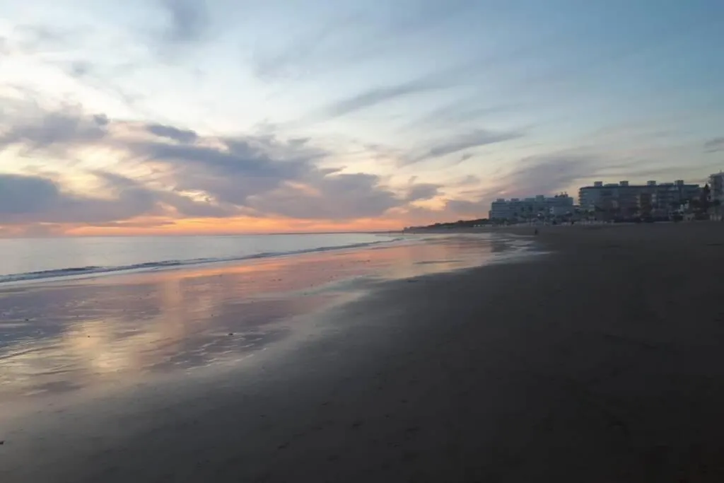 Acogedor Apartamento A 100 M. De Pinares Y Playa Apartment Rota Spain